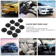 thumbnail image 2 of 10pcs Car Wheel Arch Lining Splash Guard Trim Clips For Renault Clio MK2, 2 of 6