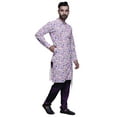thumbnail image 2 of Atasi Designer Printed Kurta For Boys Casual Kurta Pajama Set Summer Clothing, 2 of 3