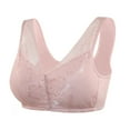 thumbnail image 1 of Pimfylm Sports Bras For Women High Support Large Bust Comfortable Bras For Women Women'S Minimizer Bras Pink 36, 1 of 4
