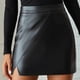 thumbnail image 3 of Qarigey Minifalda Irregular ceñida al cuerpo para otoño e invierno, ropa ajustada de cintura alta, vestido acampanado de moda, viajes, Type8 NO8, 3 of 6