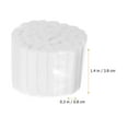 thumbnail image 5 of 100 Pcs Rouleaux de Coton Dentaires Rouleaux de Coton Hautement Absorbants Rouleaux Non en Coton, 5 of 5