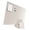 A, variant on Felt Bulletin Board 11.81" x 11.81" Cork Board Alternative Push Pin Boards Cork Boards for Home Classroom Offices Decors