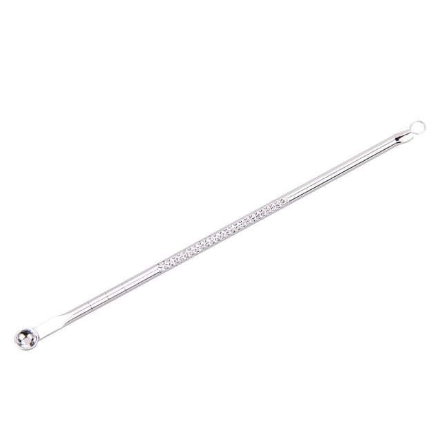 Herramienta de limpieza facial de acero inoxidable para comedones, 3 unidades, extractor de granos y otros