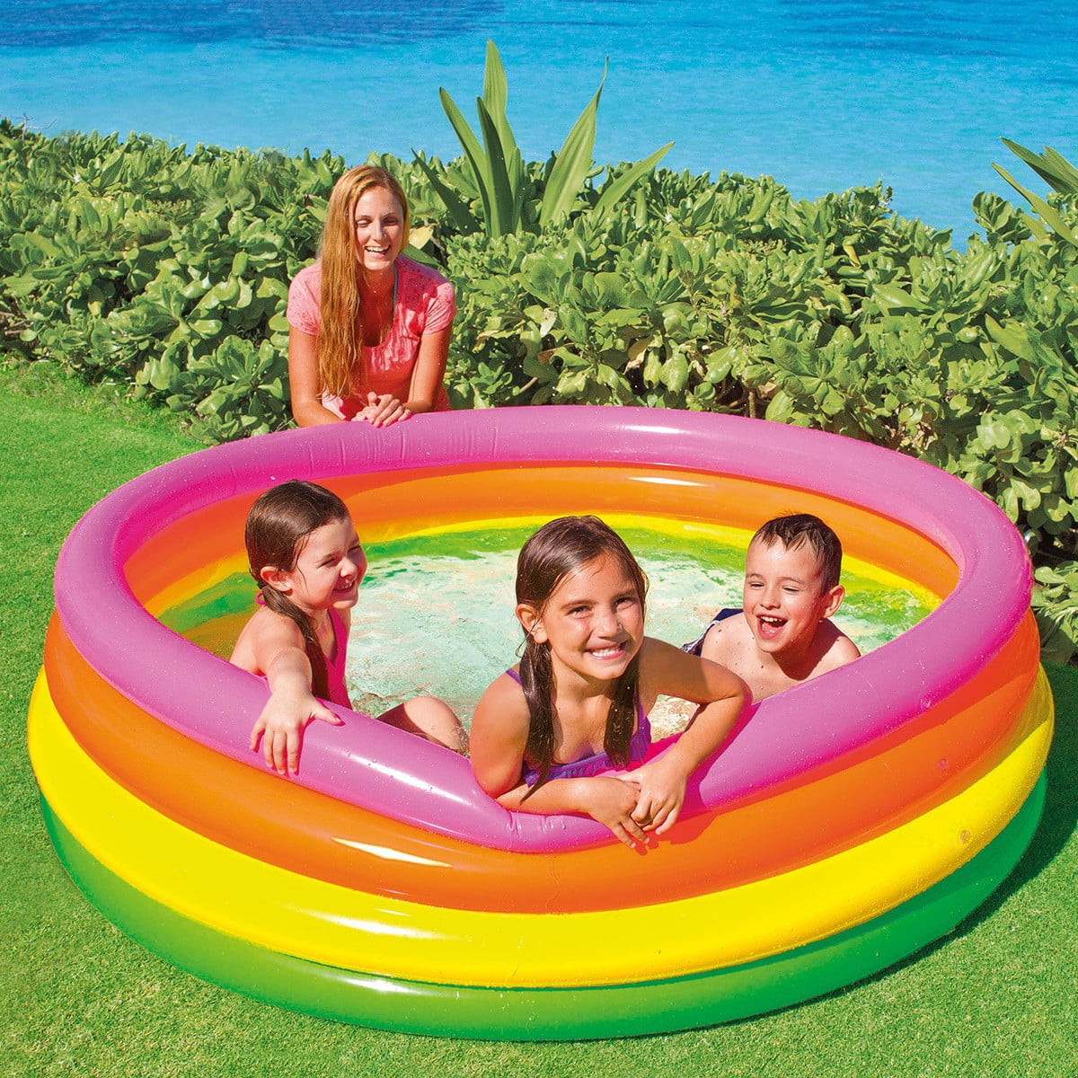Intex 56441EP Sunset Glow Inflatable Pool - 66" x 18"