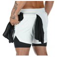 thumbnail image 2 of Pantalones Cortos Deportivos De Secado Rápido Para Hombre, 2 of 5