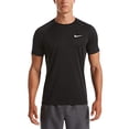 thumbnail image 2 of Nike Essential Hydroguard à Manches Courtes - Noir - L, 2 of 3