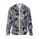 thumbnail image 1 of Balery Video Game Sudadera ligera de manga larga con capucha y protección solar UPF 50+ para hombre y mujer, ideal para pesca y running-Small, 1 of 7