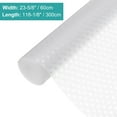thumbnail image 2 of Shelf Liner, Non-Slip Drawer Liner 23-5/8" x 118-1/8" EVA Material Liner with Braid Pattern for Kitchen, White, 2 of 6