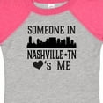 thumbnail image 4 of Inktastic Nashville Tennessee Someone Loves Me Skyline Boys or Girls Baby Bodysuit, 4 of 5