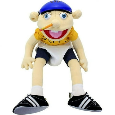 Jeffy Puppet Plush Toy , Unique Hand Puppet,Christmas Birthday Gift Ideas for Boys and Girls