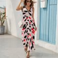thumbnail image 6 of Animal Print Patterns Sleeveless Dress Female Clothing Dress Women Summer 2025 Dress, 6 of 7