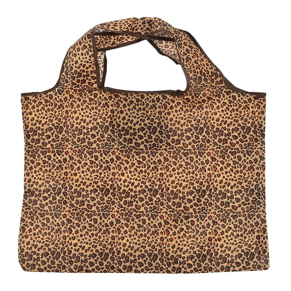 MasteelfCA Sac de Magasinage Léopard Pochette d'Épicerie Mode Simple à une Épaule Sac Décontracté