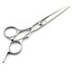 thumbnail image 3 of Juego de tijeras profesionales para cortar el cabello, tijeras de barbero de acero inoxidable 4CR fabricadas en Japón para cortar y entresacar el cabello., 3 of 5