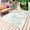 Green, variant on Summer Botanical Outdoor Rug 3x5 Ft - Reversible Patio Rug Outdoor Camping Rugs, Green Tropical Palm Leaves Watercolor Washable Indoor Outdoor Area Rugs, Non-Slip Outdoor Carpet Runner for Deck/Porch