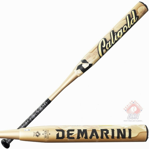 DeMarini Caligold SSUSA Senior Slowpitch Softball Bat WBD2627010