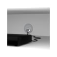 thumbnail image 6 of Bush Business Furniture Studio C Floor Standing Electric Indoor Fireplace with Shelf 24"W White, 6 of 8