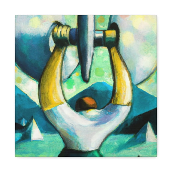Lifting with Strength - Canvas