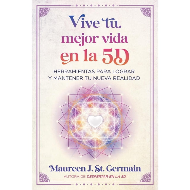 Vive tu mejor vida en la 5D Blanco