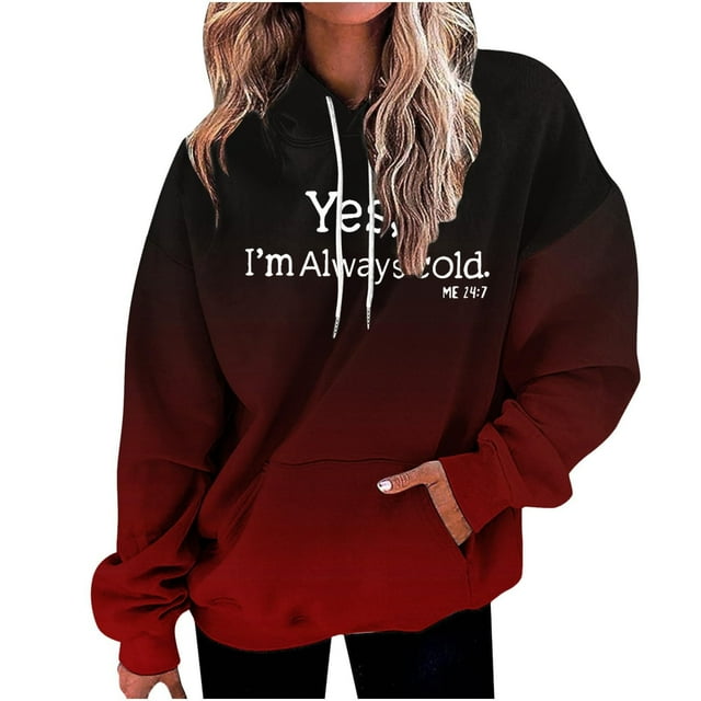 Huaizzzy Mode Femme Chandail à Capuche Uni avec Cordon de Serrage et Poche Veste à Capuche Zippée Longue Robe Femmes Chandail à Capuche Zippée Longue Automne Chandail à Capuche