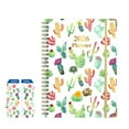 thumbnail image 1 of Outoloxit 2026 Planner A5 Wire Bound with Monthly Tabs, Floral Design Weekly & Monthly Schedule Book for Students & Professionals, Goal Setting Notebook with Inspirational Quotes & Holiday Pages, 1 of 8