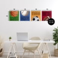 thumbnail image 3 of Motivational Sports Determination 4 Piece Wall Plaque Art Set, design by Marcus Prime, 3 of 7