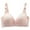 Beige, variant on Elainilye Fashion Breast Feeding Bras for Women Gathering Bra Pregnant Underwear During Pregnancy Front Button Feeding Thin Style,Pink