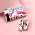 thumbnail image 1 of Unicorn Hard Carrying Case for Nintendo Switch- Pink Portable Travel Case with Soft TPU Protective Case Cover Compatible with Nintendo Switch for Girls, 1 of 4