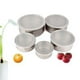 thumbnail image 4 of Cuenco de material acero Inoxidable Antideslizante De 5 Piezas de material acero Inoxidable Con Tapas, 4 of 9