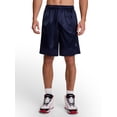 thumbnail image 2 of AND1 Men's and Big Men's All Court Short, 9" inseam, up to Size 5XL, 2 of 7