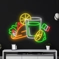 thumbnail image 4 of Handmadetneonsign Tacos Tequila Neon Sign, Tacos Tequila Neon Led Art Decor, Mexican Restaurant Wall Decor, 4 of 5