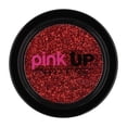 thumbnail image 2 of Glitter Compacto para Ojos y Rostro Glitter Eye Shadow Pink Up rojo, 2 of 7
