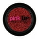 thumbnail image 2 of Glitter Compacto para Ojos y Rostro Glitter Eye Shadow Pink Up rojo, 2 of 7