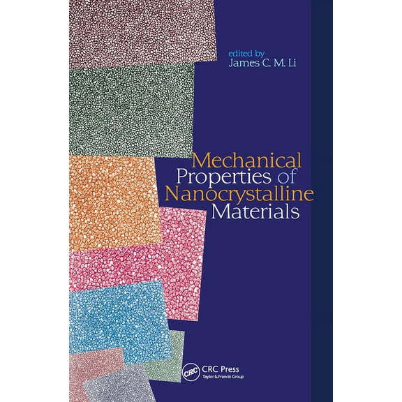 Mechanical Properties of Nanocrystalline Materials (Hardcover)