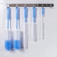 thumbnail image 4 of Bottle Brush Cleaner 5 Pack - Long Handle Water Bottle and Straw Cleaning Brush Set for Washing Narrow Neck Bottles,Sport Bottles,Kombucha,Wine Decanter,Flask,Beer Brewing Supplies, 4 of 9
