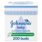 Johnson's Baby Cotton Buds x 200