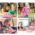 thumbnail image 2 of Learning Toys for 1 2 3 4 Years Old, Montessori Busy Board Toy for Toddlers 1-3, Birthday Gift Toys for 2 3 4 5 Girls Boys, 2 of 6