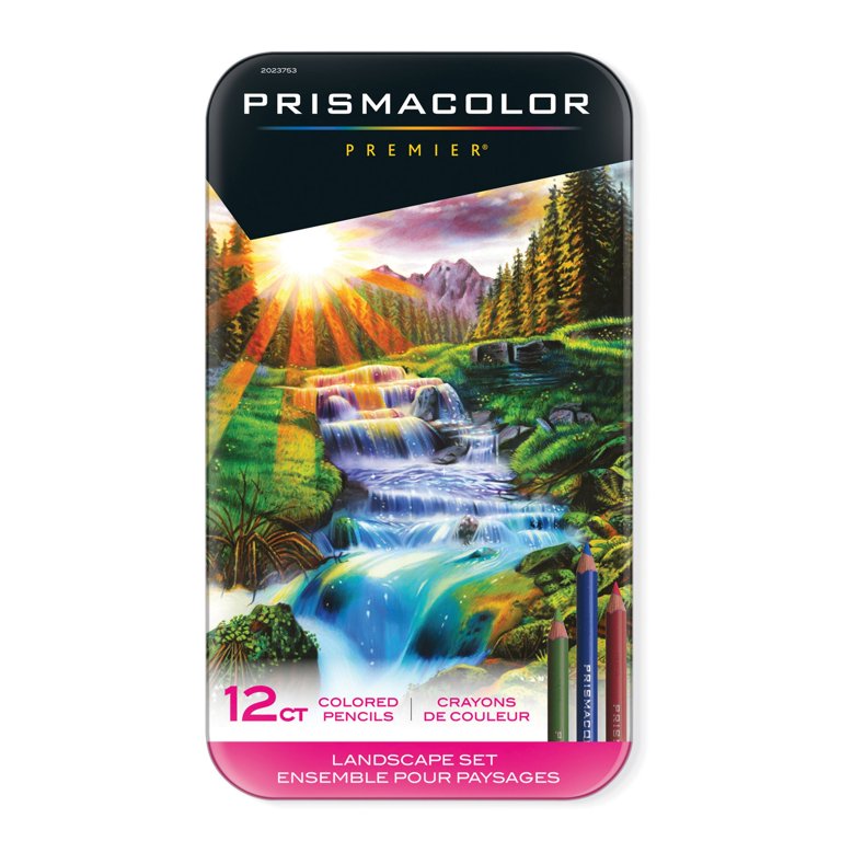 6 Packs: 12 ct. (72 total) Prismacolor® Premier® Landscape Colored Pencils