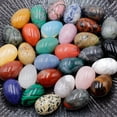 thumbnail image 3 of Granjero Gordo 10 piezas de piedra natural morada de 30 mm, piedra natural no porosa, decoración DIY, accesorios decorativos hechos a mano, 3 of 5