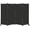 Black,4 Panel, variant on 4 Panel Room Divider Screen 6Ft Tall Foldable Privacy Dividers Indoor Wall Partition Room Separator Black