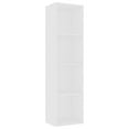 thumbnail image 3 of vidaXL Book Cabinet Minimalist Chipboard Rack Stand Organizer Multi Colours, 3 of 30