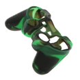thumbnail image 1 of Silicona Funda Caso Protector Suave Para PS2 PS3 Controlador Verde Negro Sunnimix Caso de la piel de silicona para Sony PS2 PS3 Controller, 1 of 7