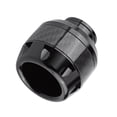 thumbnail image 1 of Motorcycle Frame Sliders, Carbon Fiber CNC Frame Sliders Bike Frame Protection Motorcycle Wheel Protector Universal Fork Frame Sliders Crash Protector for Motorbikes Moped, 1 of 7