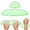 O, variant on Clearance Sale! | Ergonomic Cloud Gel Keyboard & Mouse Wrist Rest Set, Soft Support Pad For 60% 68% 75% Mechanical Keyboard, Comfort Cushion For Office Typing Gaming