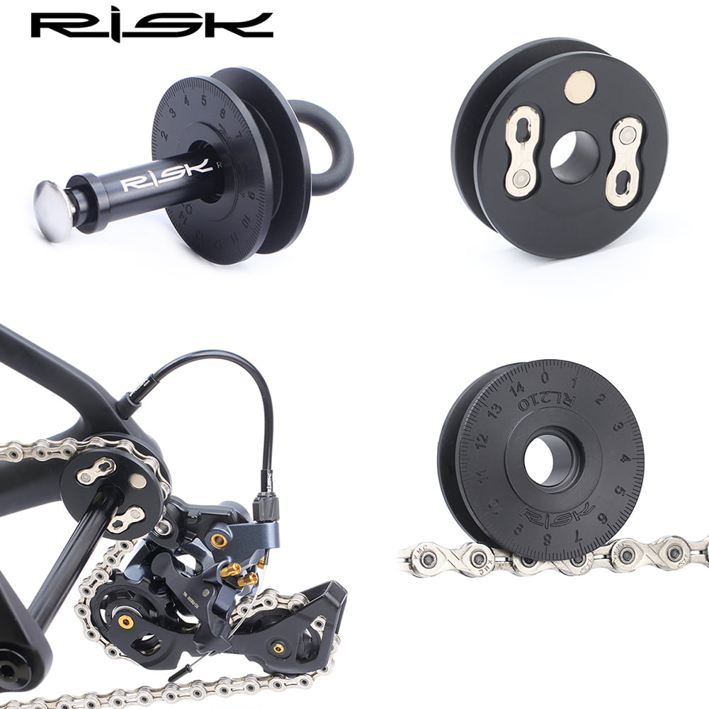 RISK Bike Chain Keeper Tool Mountain Bicycle Freewheel Holder Cycling Parts ①a 