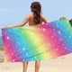 thumbnail image 4 of Toalla de Playa de Microfibra Super | Toalla de Viaje Grande, Resistente a La Arena y de Secado Rápido, 68 X 140 Cm | Manta de Piscina Ligera y Absorbente | Toalla Multiusos para Picnic y Camping Al, 4 of 6