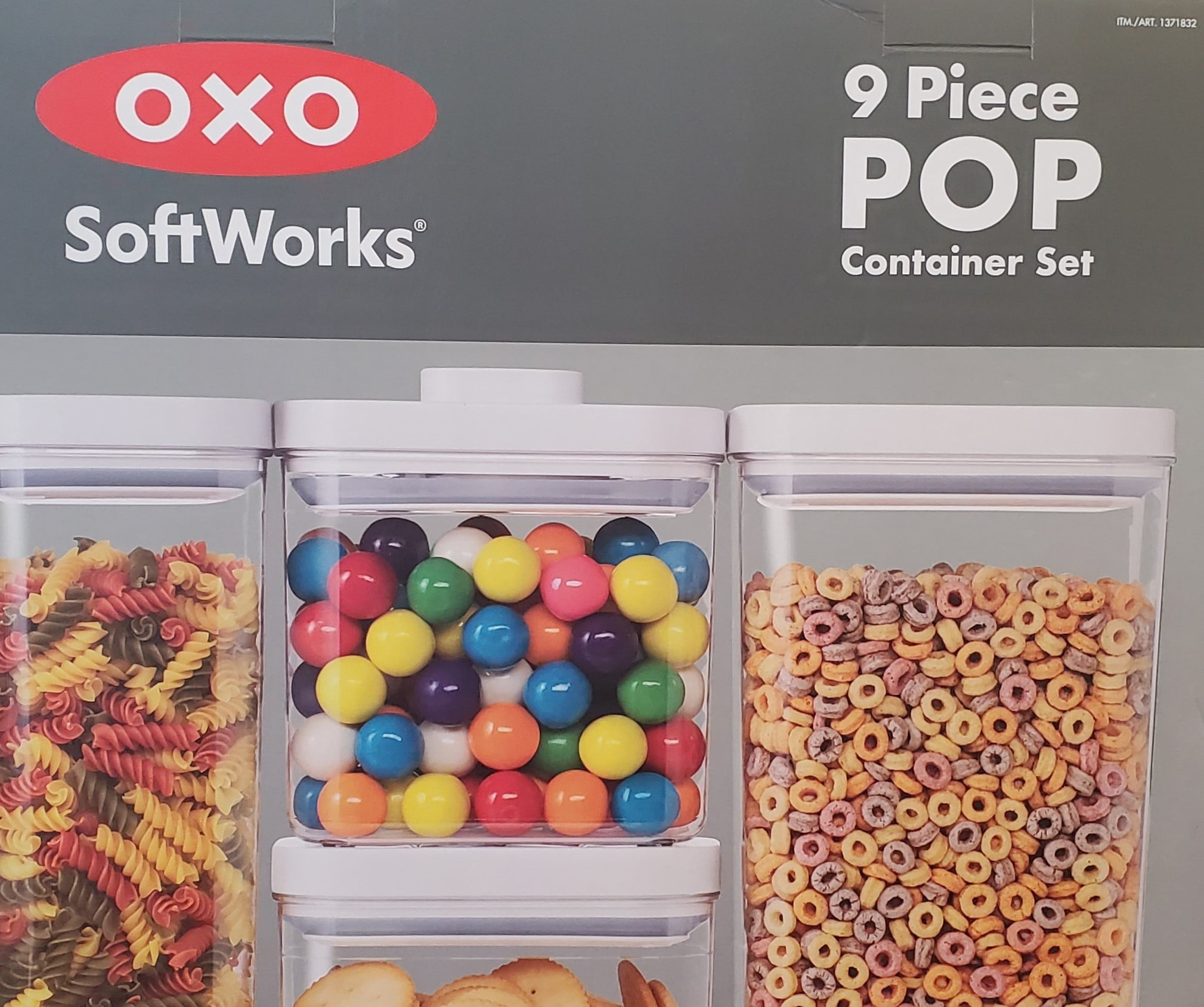 OXO Softworks 9 Piece Pop Container Set - Walmart.com - Walmart.com