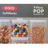 OXO Softworks 9 Piece Pop Container Set