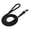 Black, variant on Vibrant Life 6' Padded Handle Rope Leash, Pink, M/L