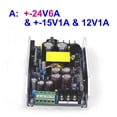 thumbnail image 2 of 300W 5Way Switching Mode Power Supply, Dual DC 24/36/48V 15V1A 12V1A For Digital Amplifier Power Module ,Easy Operation, 2 of 7