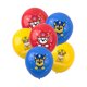 thumbnail image 3 of Decoración de fiesta de cumpleaños de la Patrulla Canina, nueva versión, juego de globos, vajilla desechable, suministros para eventos para niños, pancarta, telón de fondo, reloj de regalo, 3 of 5